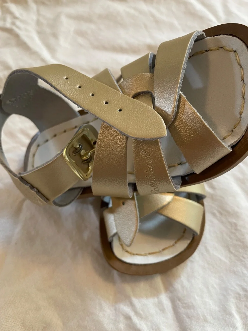 Gold Salt Water Sandals Toddler